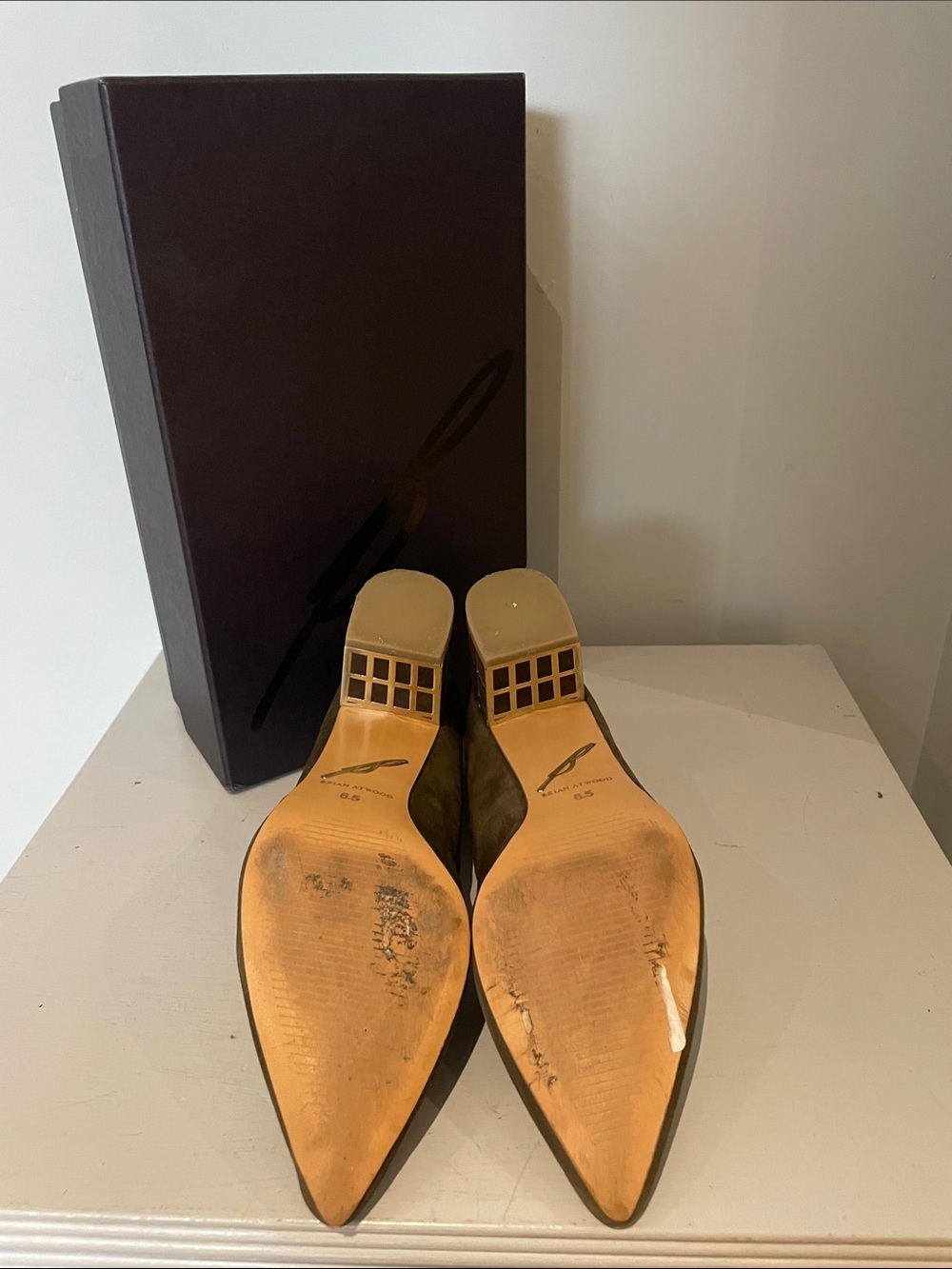 Brian Atwood Heels - Size 6.5 - Picture 8 of 9